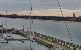 Sopot bosmanat molo - 02-03-2026 08:01