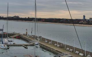 Sopot bosmanat molo - 02-03-2026 08:09