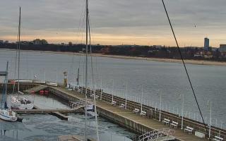 Sopot bosmanat molo - 03-03-2026 08:49