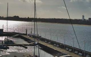 Sopot bosmanat molo - 04-03-2026 09:52