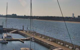 Sopot bosmanat molo - 10-03-2026 08:54