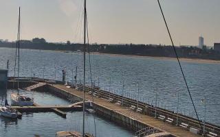 Sopot bosmanat molo - 10-03-2026 09:02