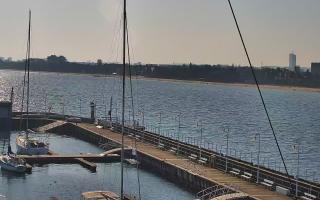 Sopot bosmanat molo - 10-03-2026 09:17