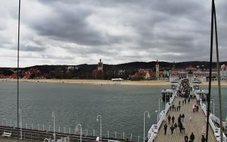 Sopot bosmanat molo - 04-04-2026 11:39