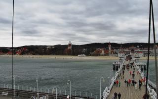 Sopot bosmanat molo - 04-04-2026 11:47