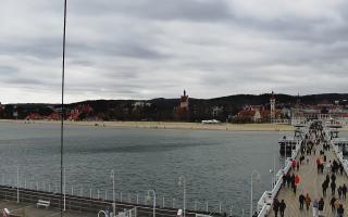 Sopot bosmanat molo - 04-04-2026 11:55