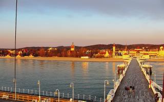 Sopot bosmanat molo - 13-04-2026 04:07