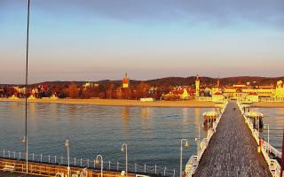 Sopot bosmanat molo - 13-04-2026 04:14