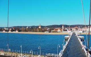 Sopot bosmanat molo - 17-04-2026 05:16