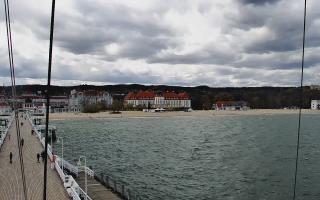 Sopot bosmanat molo - 28-04-2026 11:34
