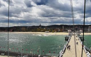 Sopot bosmanat molo - 28-04-2026 11:49
