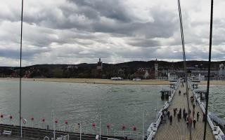 Sopot bosmanat molo - 28-04-2026 11:57