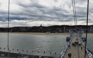 Sopot bosmanat molo - 28-04-2026 12:51