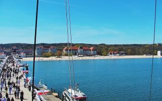 Sopot bosmanat molo - 01-05-2026 10:47