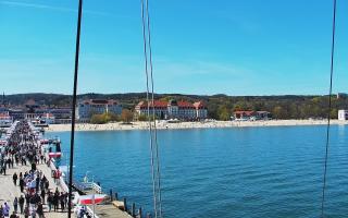 Sopot bosmanat molo - 01-05-2026 10:55