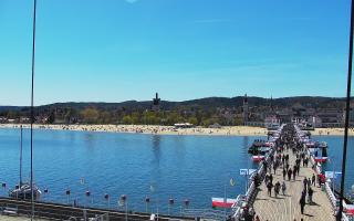 Sopot bosmanat molo - 01-05-2026 11:03