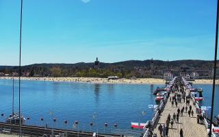 Sopot bosmanat molo - 01-05-2026 11:18