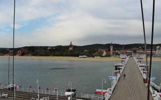 Sopot bosmanat molo - 04-05-2026 06:34