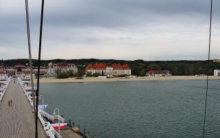 Sopot bosmanat molo - 04-05-2026 06:49