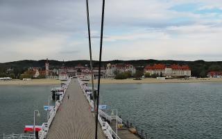 Sopot bosmanat molo - 04-05-2026 06:57