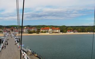 Sopot bosmanat molo - 04-05-2026 08:37