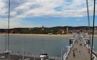 Sopot bosmanat molo - 04-05-2026 08:45