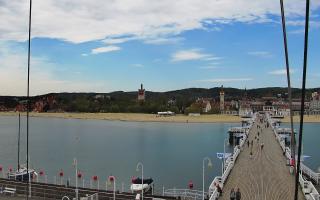 Sopot bosmanat molo - 04-05-2026 08:52