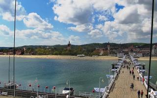 Sopot bosmanat molo - 04-05-2026 09:54