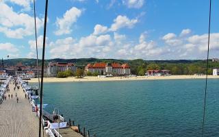 Sopot bosmanat molo - 04-05-2026 10:17