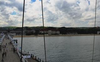 Sopot bosmanat molo - 04-05-2026 11:49