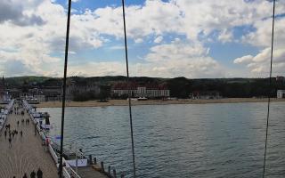 Sopot bosmanat molo - 04-05-2026 11:57
