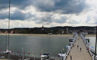 Sopot bosmanat molo - 04-05-2026 13:06