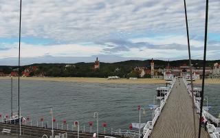 Sopot bosmanat molo - 18-05-2026 06:29