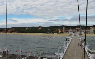 Sopot bosmanat molo - 18-05-2026 06:36