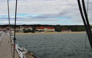 Sopot bosmanat molo - 18-05-2026 06:44