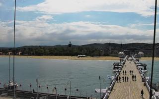 Sopot bosmanat molo - 19-05-2026 12:50