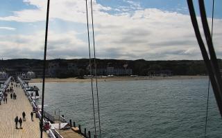 Sopot bosmanat molo - 19-05-2026 13:14