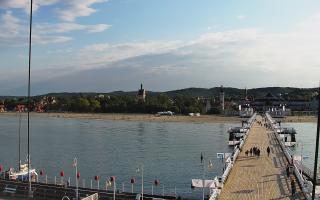 Sopot bosmanat molo - 20-05-2026 16:49