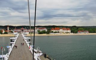 Sopot bosmanat molo - 21-05-2026 05:55
