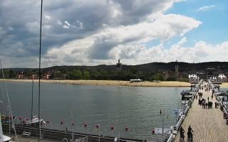 Sopot bosmanat molo - 21-05-2026 13:21