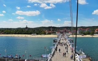 Sopot bosmanat molo - 22-05-2026 10:13
