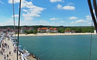 Sopot bosmanat molo - 22-05-2026 10:28
