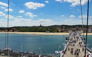 Sopot bosmanat molo - 22-05-2026 10:36
