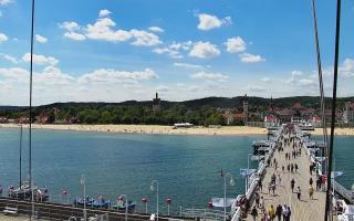Sopot bosmanat molo - 22-05-2026 10:44
