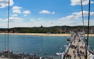 Sopot bosmanat molo - 22-05-2026 10:51
