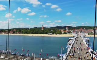 Sopot bosmanat molo - 23-05-2026 08:10