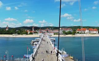 Sopot bosmanat molo - 23-05-2026 08:17