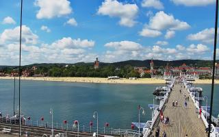 Sopot bosmanat molo - 23-05-2026 08:40