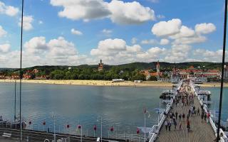 Sopot bosmanat molo - 23-05-2026 08:48