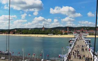 Sopot bosmanat molo - 23-05-2026 08:56